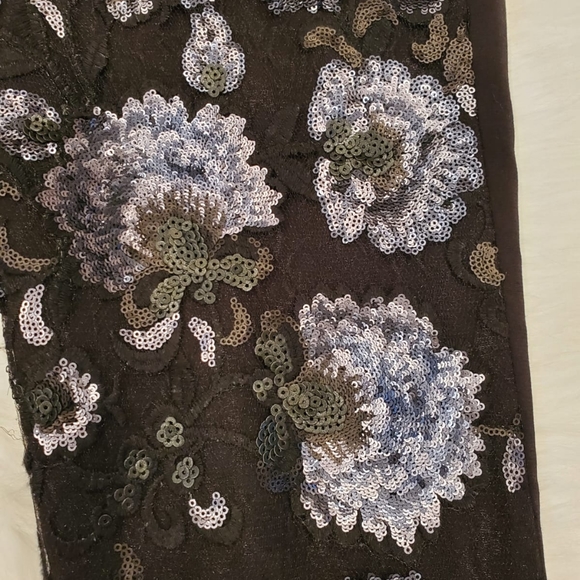 BCBGMAXAZRIA JACQUARD COMBO PANTS - Picture 4 of 5